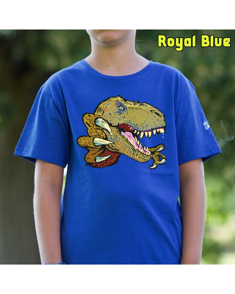 Camiseta Niño Manga Corta - T Rex