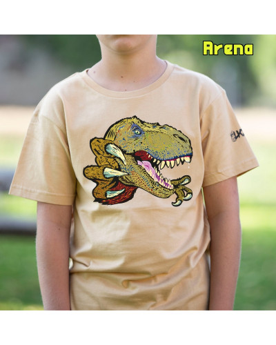 Camiseta Niño Manga Corta - T Rex