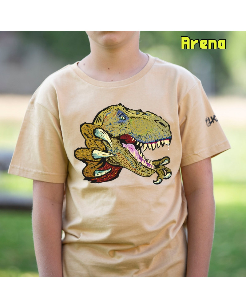 Camiseta Niño Manga Corta - T Rex