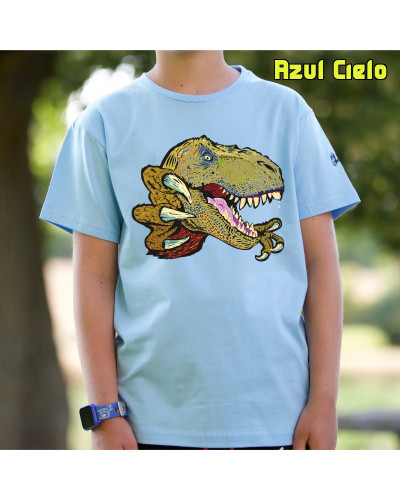 Camiseta Niño Manga Corta - T Rex