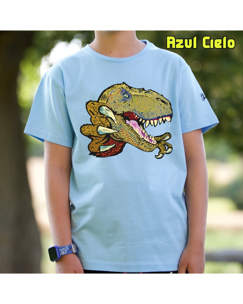 Camiseta Niño Manga Corta - T Rex