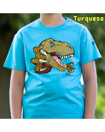 Camiseta Niño Manga Corta - T Rex