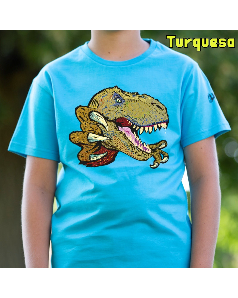 Camiseta Niño Manga Corta - T Rex