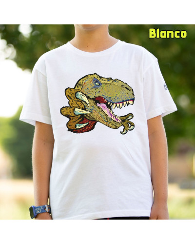 Camiseta Niño Manga Corta - T Rex