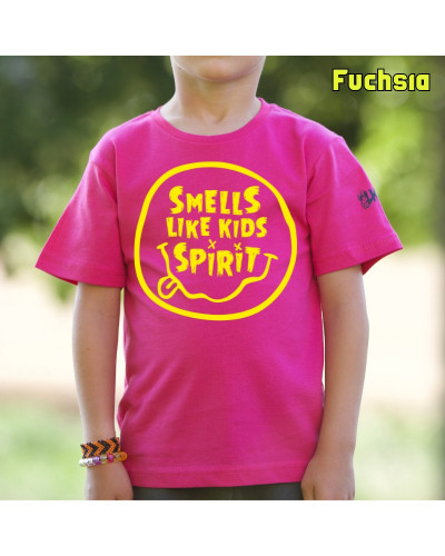 Smells Like Teen Spirit - Camiseta Niño Manga Corta