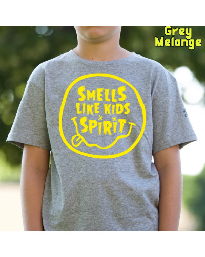 Smells Like Teen Spirit - Camiseta Niño Manga Corta