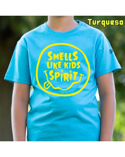 Smells Like Teen Spirit - Camiseta Niño Manga Corta