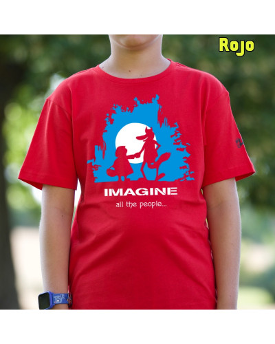 Imagine - Camiseta Niño Manga Corta