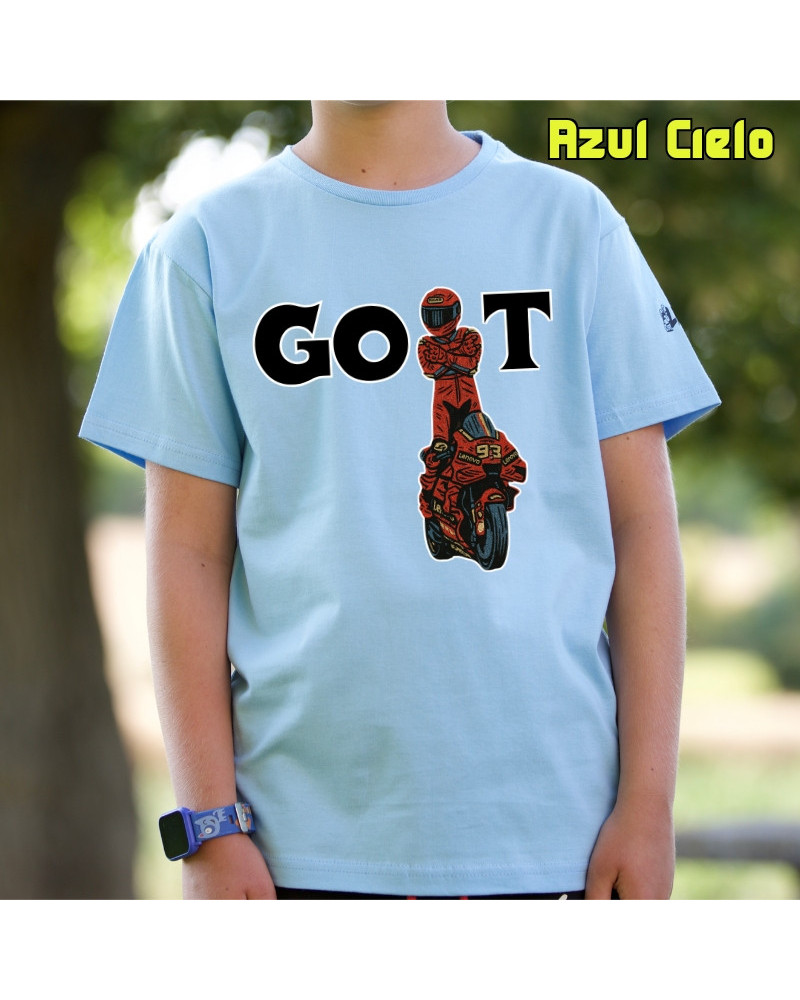 Goat - Camiseta Niño Manga Corta