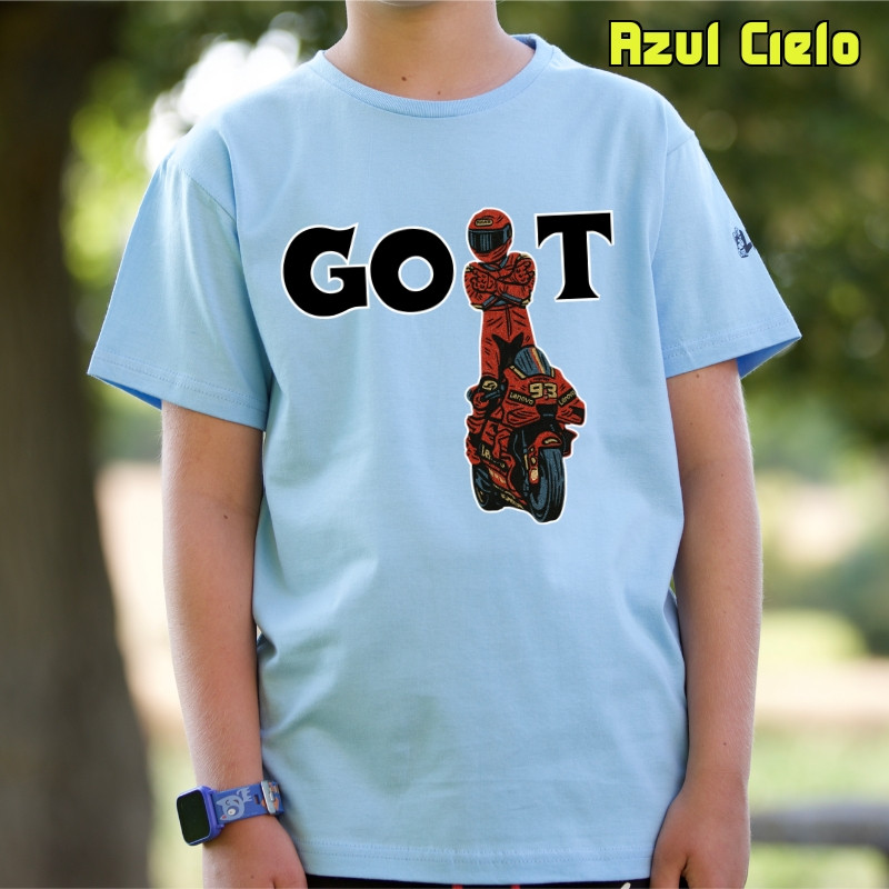 Goat - Camiseta Niño Manga Corta
