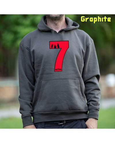 Seven - Sudadera Hombre Con Capucha