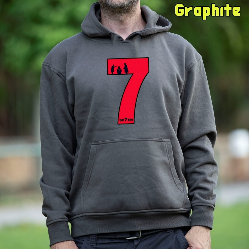 Seven - Sudadera Hombre Con Capucha