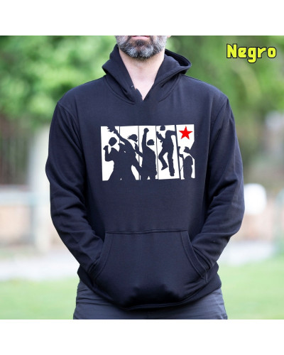 Revolution - Sudadera Hombre Con Capucha
