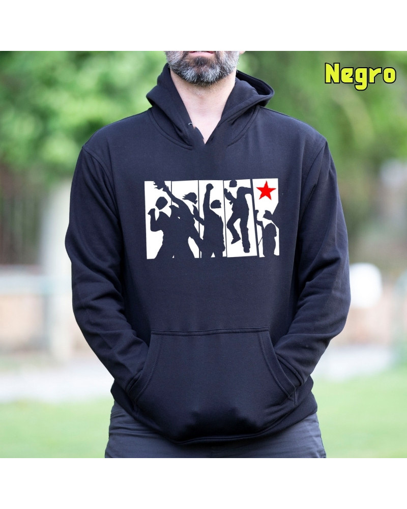 Revolution - Sudadera Hombre Con Capucha