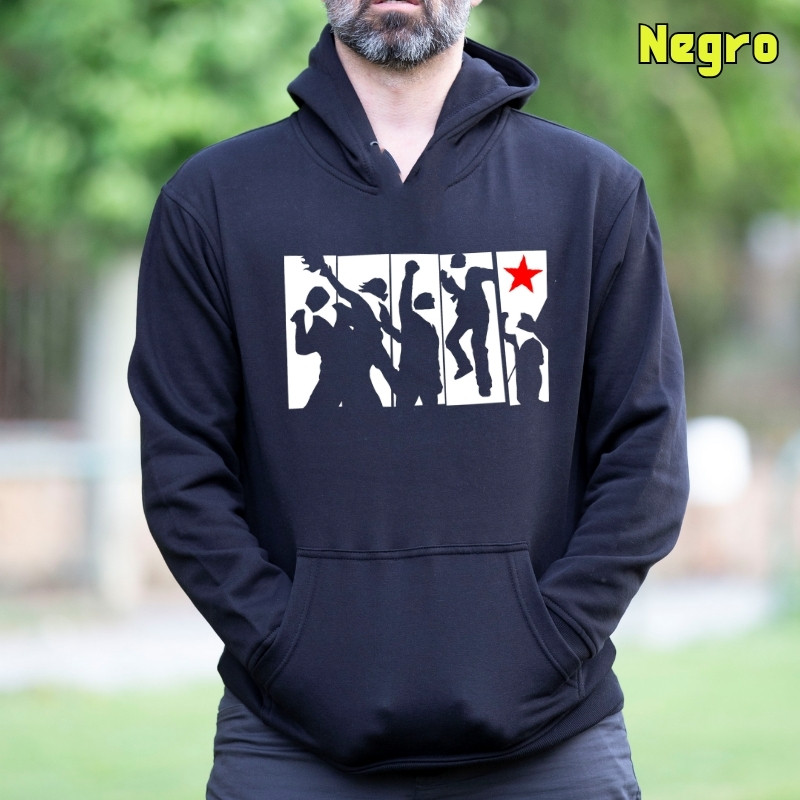 Revolution - Sudadera Hombre Con Capucha