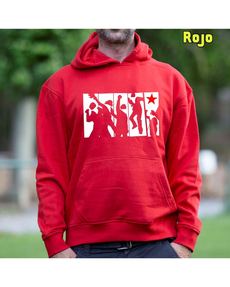 Revolution - Sudadera Hombre Con Capucha
