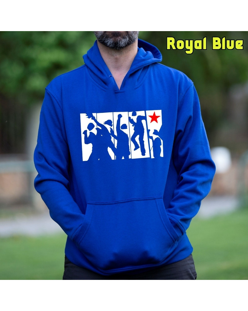 Revolution - Sudadera Hombre Con Capucha
