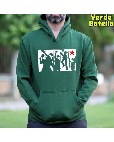 Revolution - Sudadera Hombre Con Capucha