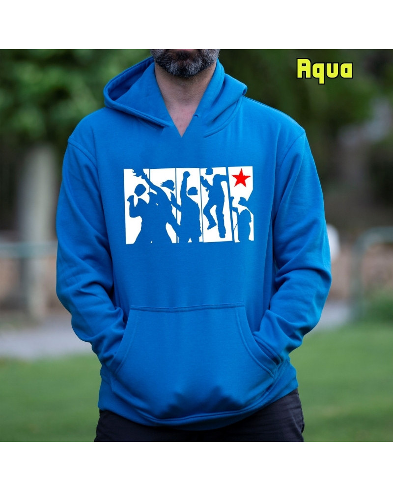 Revolution - Sudadera Hombre Con Capucha