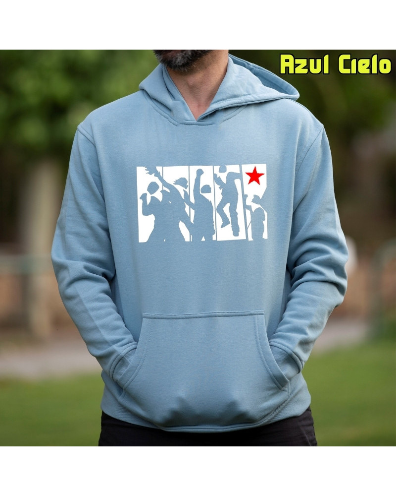 Revolution - Sudadera Hombre Con Capucha