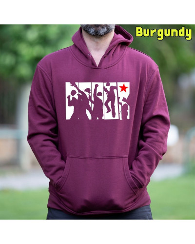 Revolution - Sudadera Hombre Con Capucha