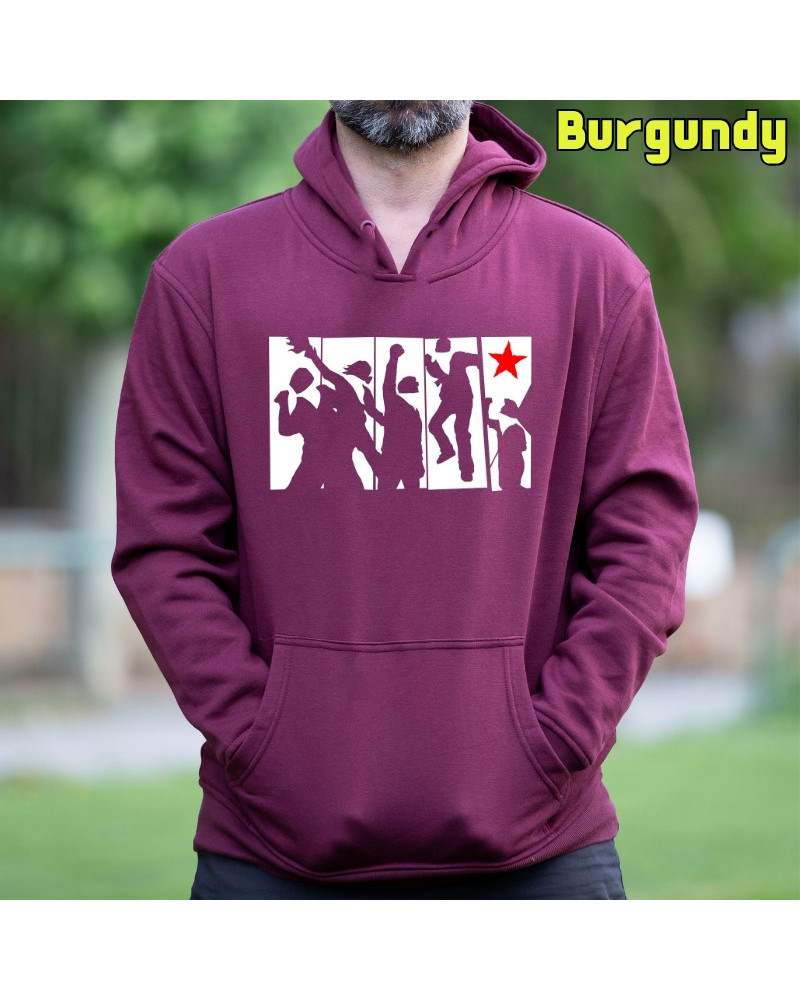 Revolution - Sudadera Hombre Con Capucha