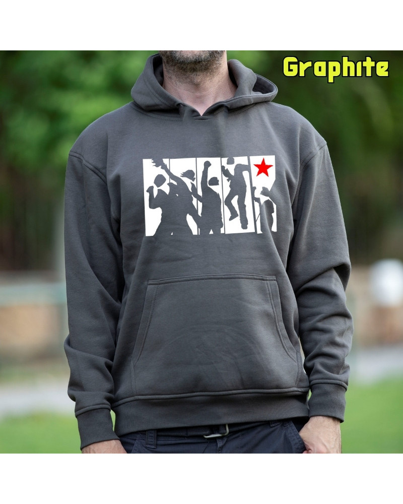 Revolution - Sudadera Hombre Con Capucha