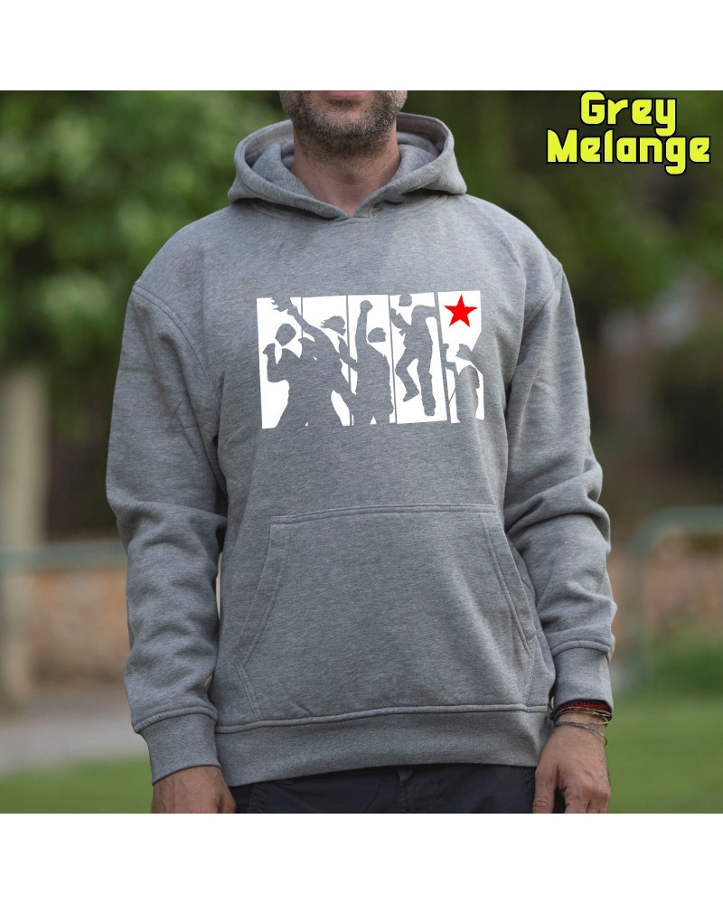 Revolution - Sudadera Hombre Con Capucha
