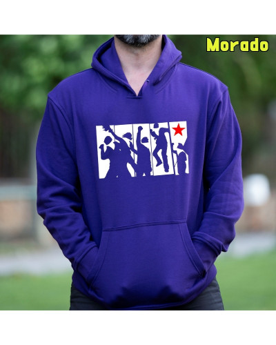 Revolution - Sudadera Hombre Con Capucha