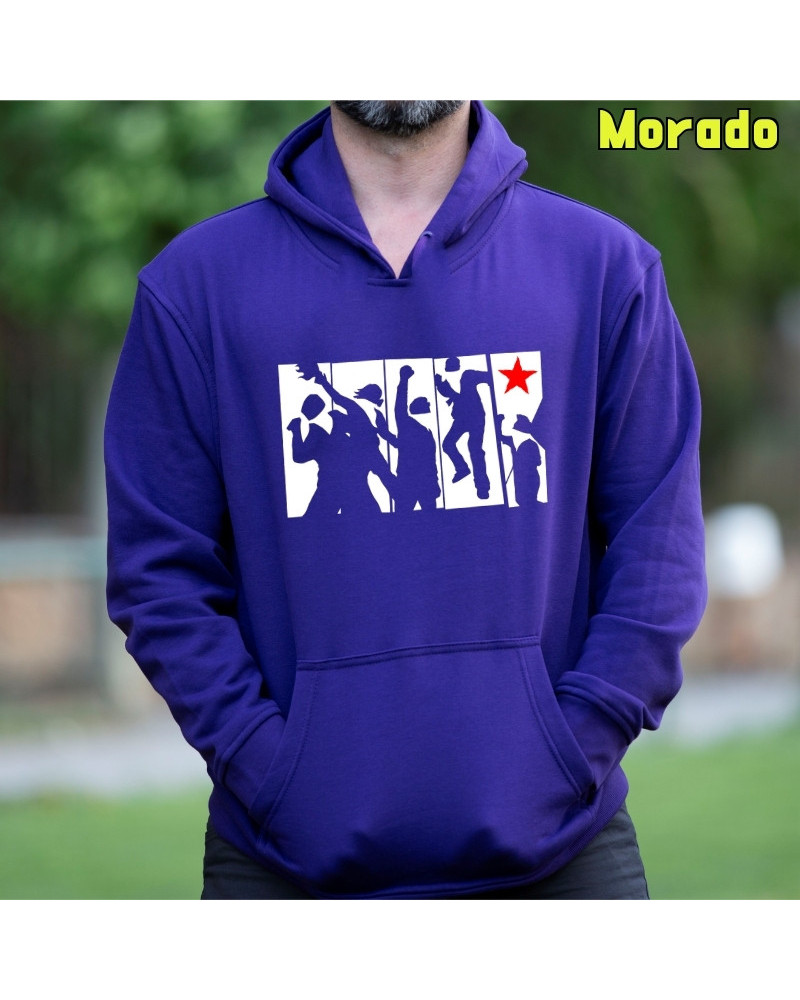 Revolution - Sudadera Hombre Con Capucha