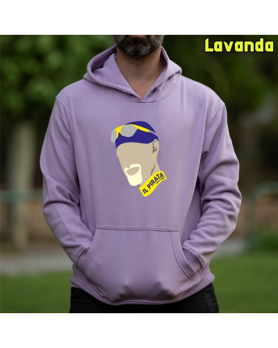 Il Pirata - Sudadera Hombre Con Capucha