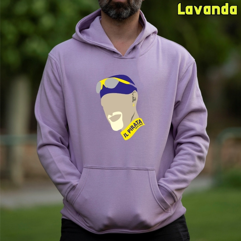 Il Pirata - Sudadera Hombre Con Capucha
