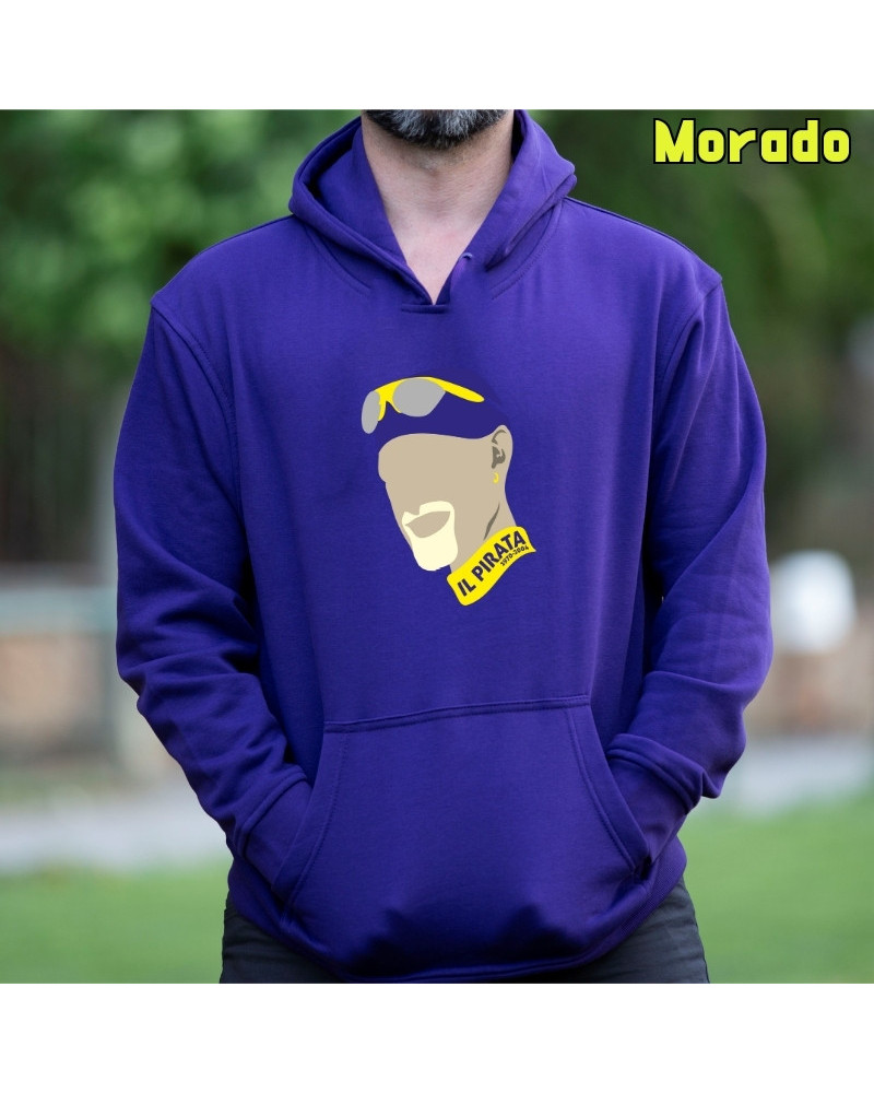 Il Pirata - Sudadera Hombre Con Capucha