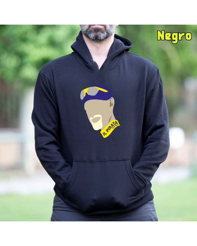 Il Pirata - Sudadera Hombre Con Capucha