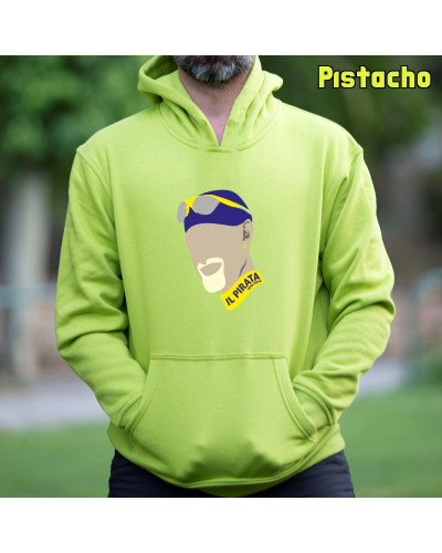 Il Pirata - Sudadera Hombre Con Capucha