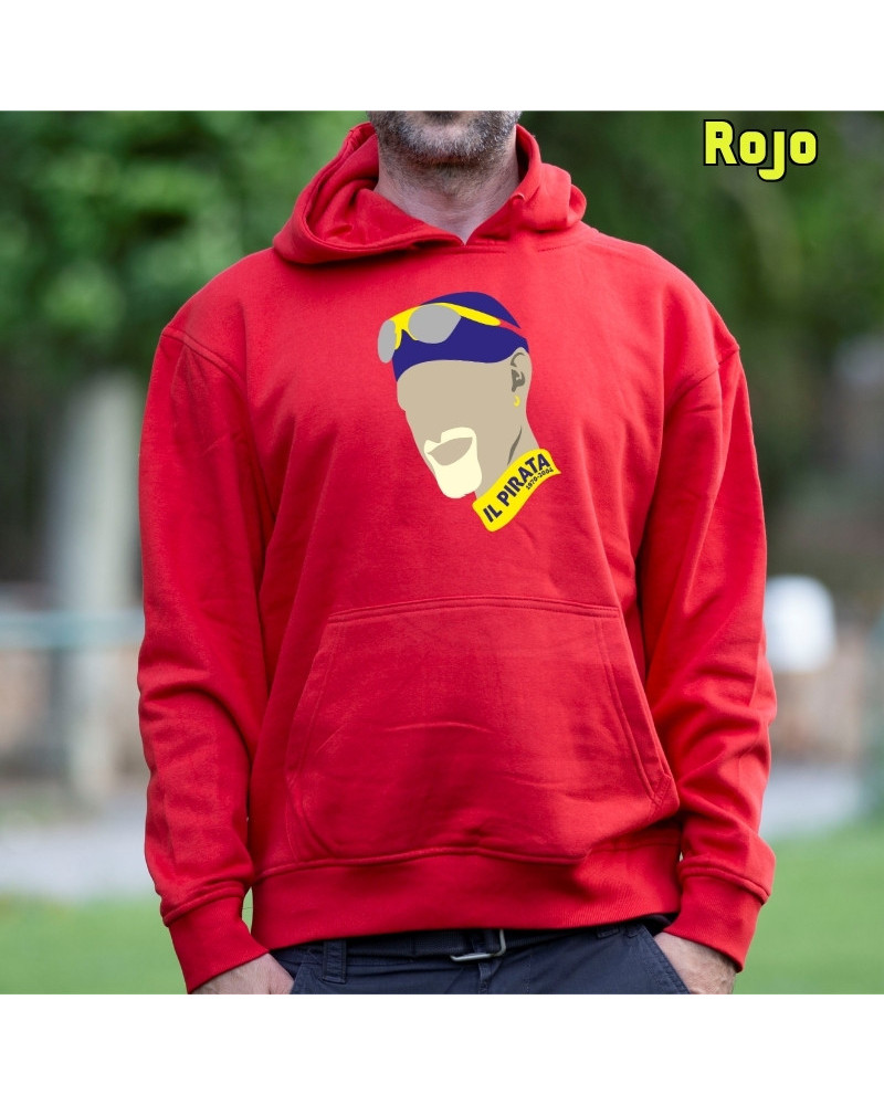 Il Pirata - Sudadera Hombre Con Capucha