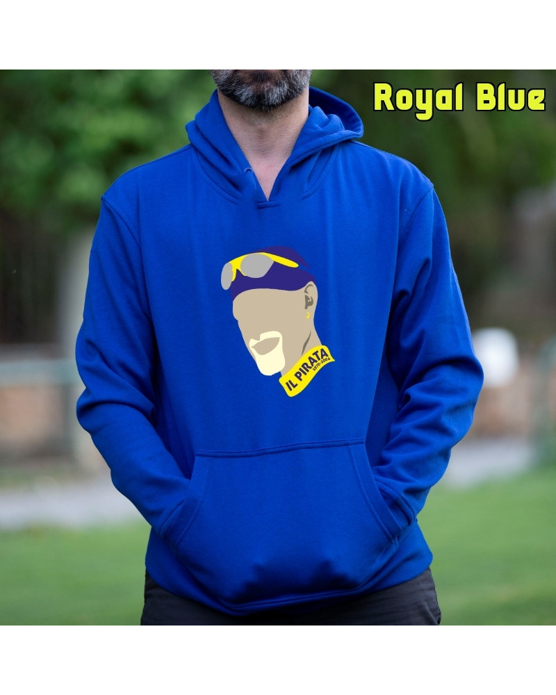 Il Pirata - Sudadera Hombre Con Capucha