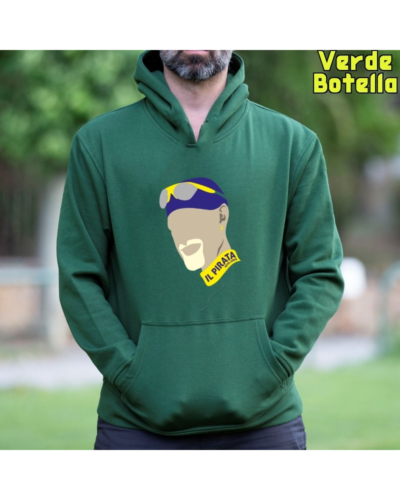 Il Pirata - Sudadera Hombre Con Capucha