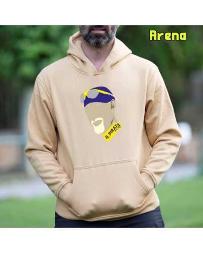 Il Pirata - Sudadera Hombre Con Capucha