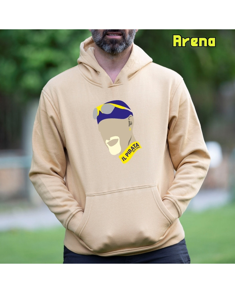 Il Pirata - Sudadera Hombre Con Capucha