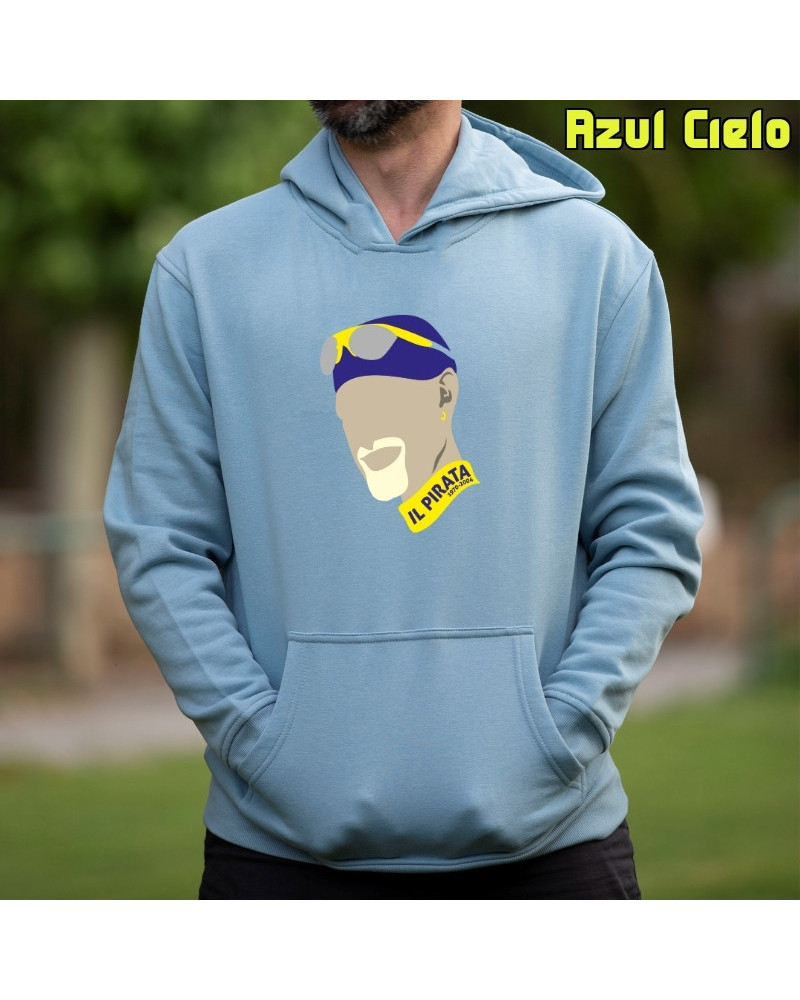 Il Pirata - Sudadera Hombre Con Capucha