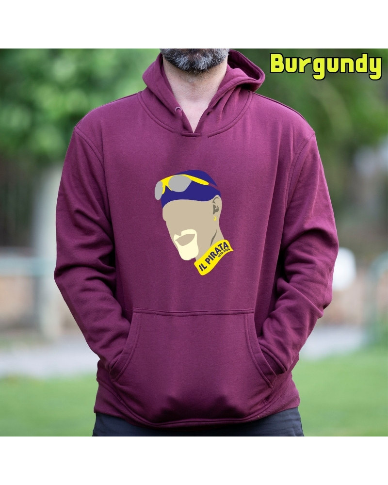 Il Pirata - Sudadera Hombre Con Capucha