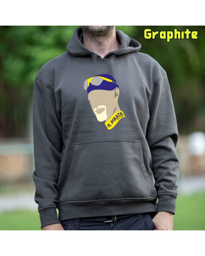 Il Pirata - Sudadera Hombre Con Capucha