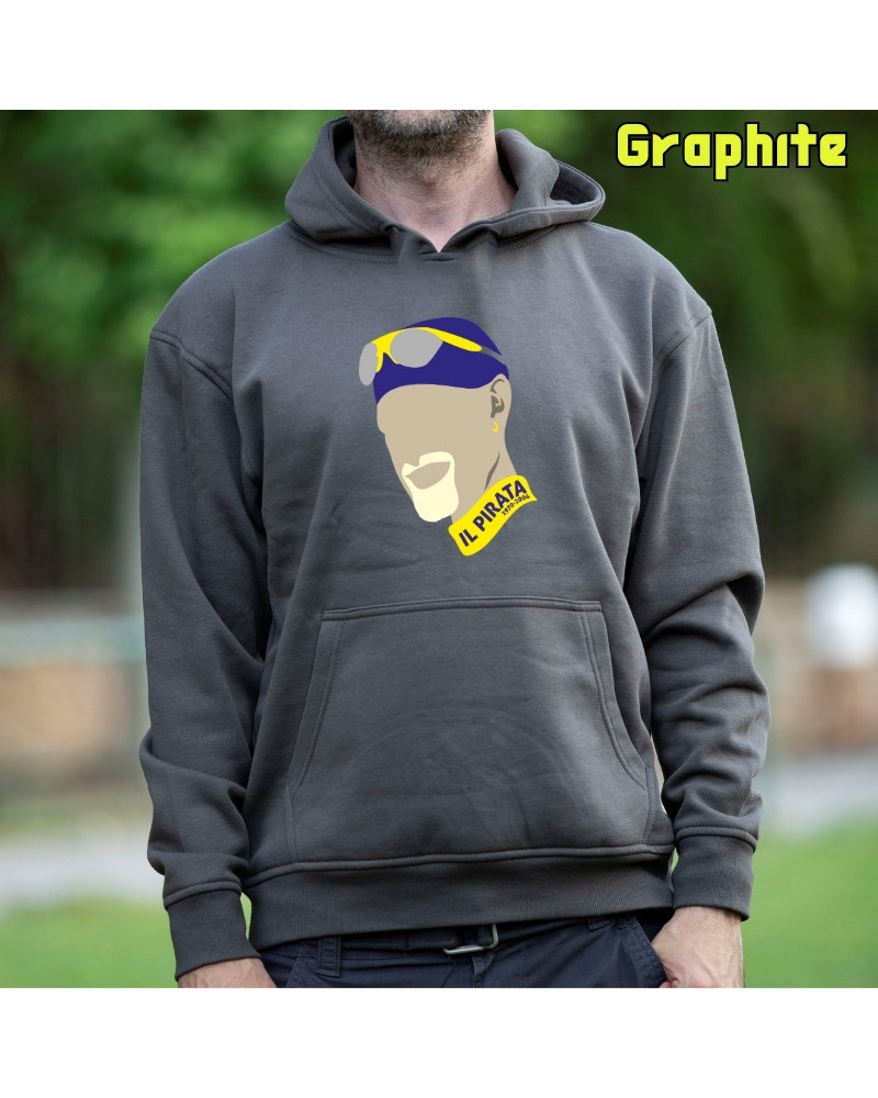 Il Pirata - Sudadera Hombre Con Capucha