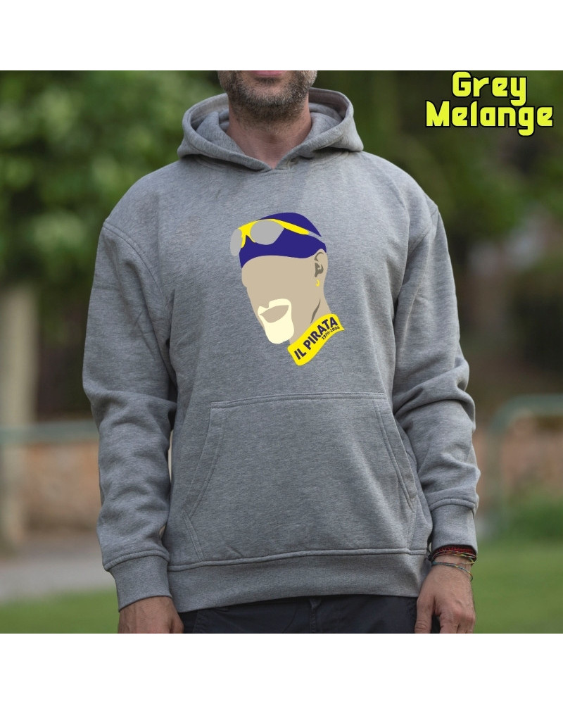 Il Pirata - Sudadera Hombre Con Capucha