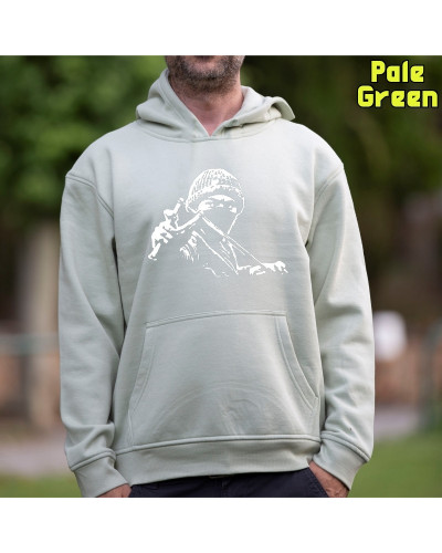 Antifa - Sudadera Hombre Con Capucha