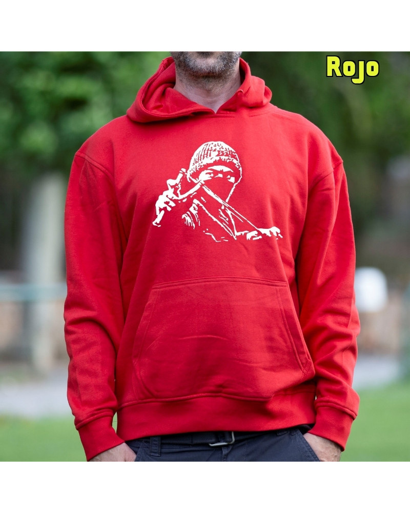 Antifa - Sudadera Hombre Con Capucha
