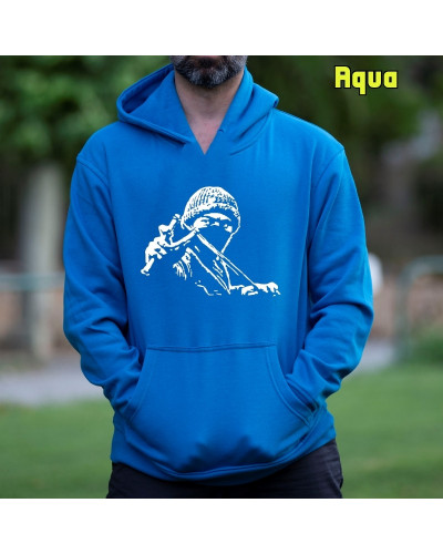 Antifa - Sudadera Hombre Con Capucha