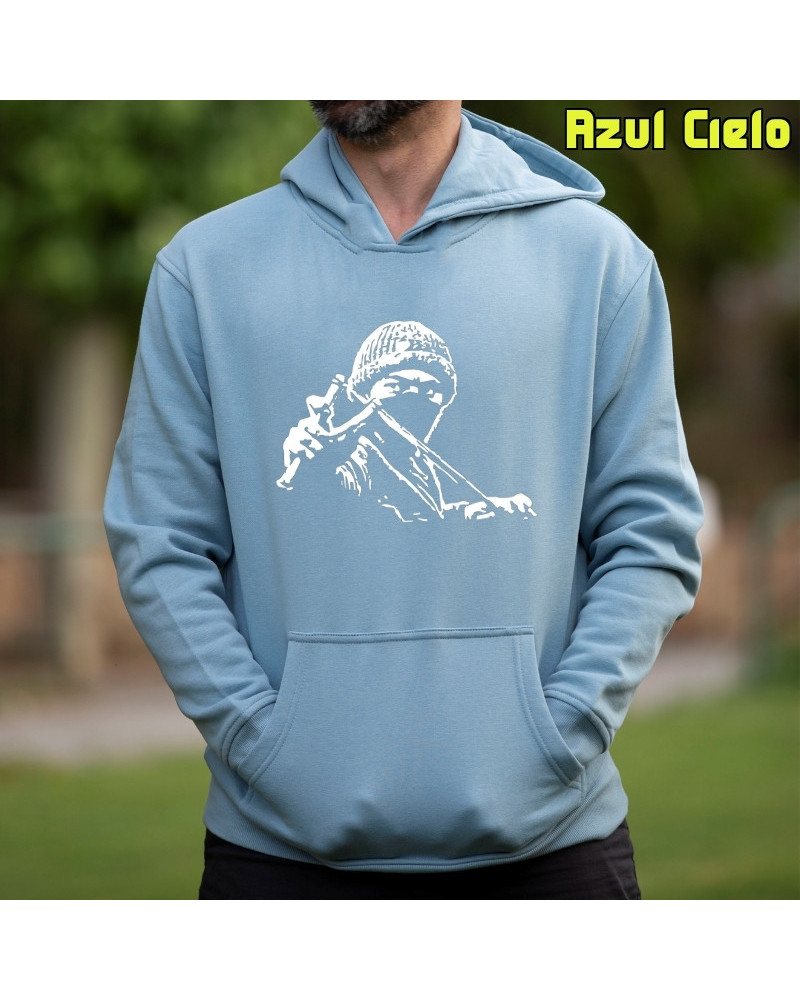 Antifa - Sudadera Hombre Con Capucha