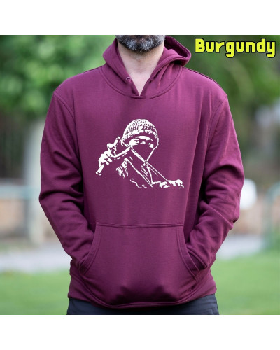 Antifa - Sudadera Hombre Con Capucha